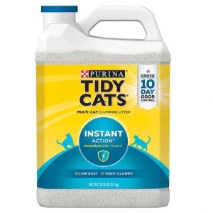 Tidy Cats - Instant Action Clumping Cat Litter - Pet Home | The Perfect Pet Supplies Shopping Experience