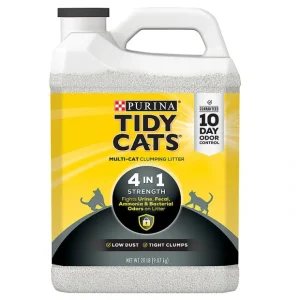 Tidy Cats - Lightweight 4-In-1 Strength Multi-Cat Litter - Pet Home | The Perfect Pet Supplies Shopping Experience