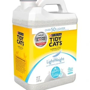 Tidy Cats Clear Springs Scent LightWeight Glade Tough Odor Solutions Clumping Cat Litter - Pet Home | The Perfect Pet Supplies Shopping Experience