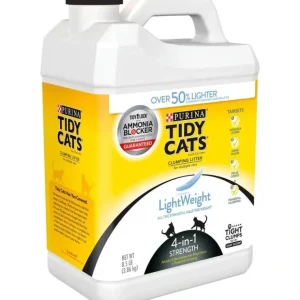 Tidy Cats Clumping Light Weight 4-in-1 Strength Cat Litter - Pet Home | The Perfect Pet Supplies Shopping Experience