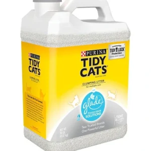 Tidy Cats Glade Tough Odor Solutions Cat Litter - Pet Home | The Perfect Pet Supplies Shopping Experience