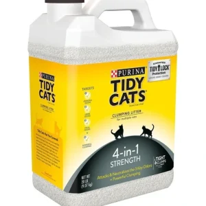 Tidy Cats 4-in-1 Strength Clumping Cat Litter - Pet Home | The Perfect Pet Supplies Shopping Experience