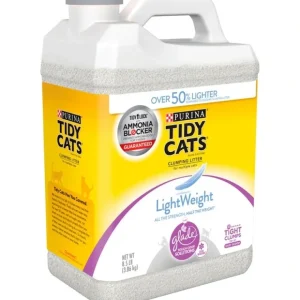 Tidy Cats Lightweight Blossom Scented Tough Odor Solution Cat Litter - Pet Home | The Perfect Pet Supplies Shopping Experience