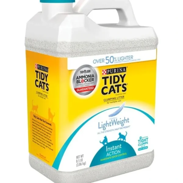 Tidy Cats LightWeight Instant Action Multi-Cat Clumping Littler - Pet Home | The Perfect Pet Supplies Shopping Experience