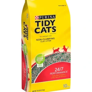 Tidy Cats Non Clumping 24/7 Performance MultiCat Long Lasting Odor Control Cat Litter - Pet Home | The Perfect Pet Supplies Shopping Experience
