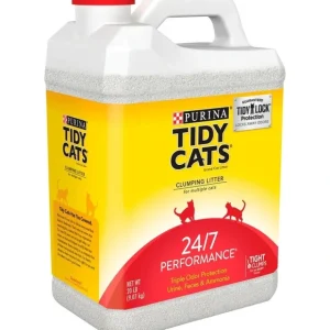 Tidy Cats Scoop 24/7 Performance Continuous Odor Control for Multiple Cats Cat Litter - Pet Home | The Perfect Pet Supplies Shopping Experience