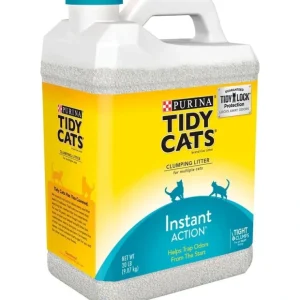 Tidy Cats Scoop Instant Action Litter for Multiple Cats - Pet Home | The Perfect Pet Supplies Shopping Experience