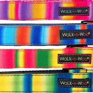 Tie Dye Dog Collars, Leads, and Bows - 4 Styles - Pet Home | The Perfect Pet Supplies Shopping Experience