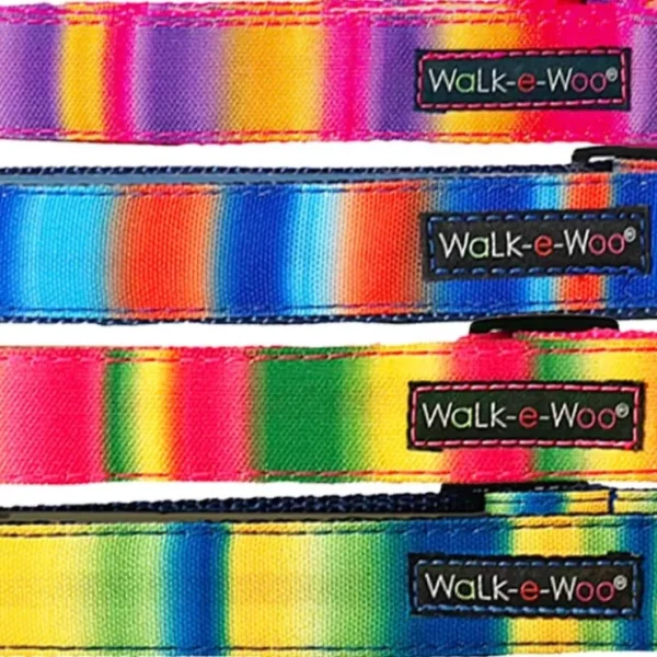 Tie Dye Dog Collars, Leads, and Bows - 4 Styles - Pet Home | The Perfect Pet Supplies Shopping Experience
