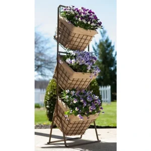 3 TIER HARVEST BASKETS PLANTER STAND - Pet Home | The Perfect Pet Supplies Shopping Experience