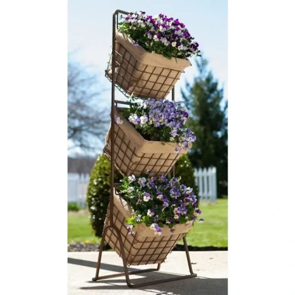 3 TIER HARVEST BASKETS PLANTER STAND - Pet Home | The Perfect Pet Supplies Shopping Experience
