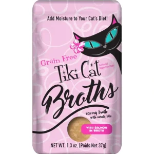 Tiki Cat - Salmon in Broth Wet Cat Food - Pet Home | The Perfect Pet Supplies Shopping Experience
