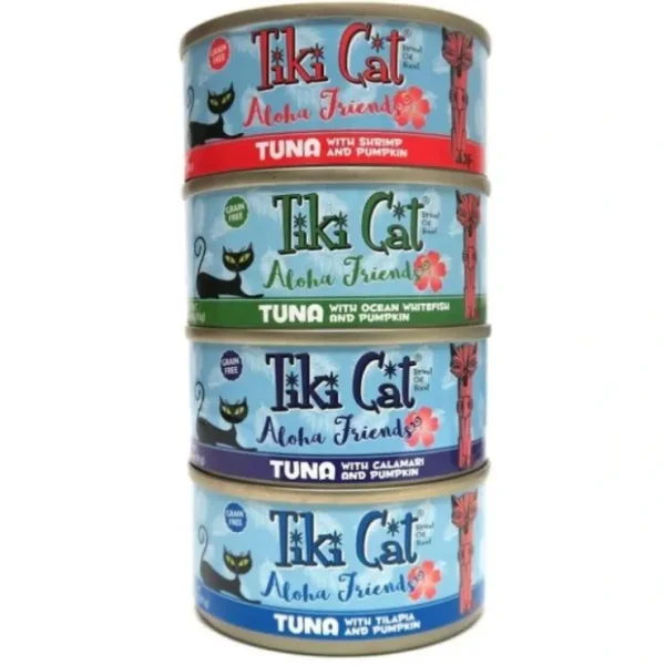 Tiki Cat Aloha Friends Grain Free Variety Pack Canned Cat Food - Pet Home | The Perfect Pet Supplies Shopping Experience