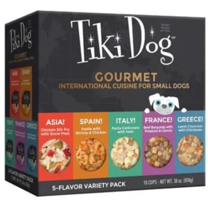 Tiki Dog - Petites Taste of the World Variety Pack Wet Dog Food - Pet Home | The Perfect Pet Supplies Shopping Experience