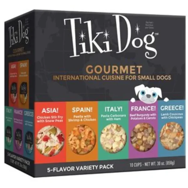 Tiki Dog - Petites Taste of the World Variety Pack Wet Dog Food - Pet Home | The Perfect Pet Supplies Shopping Experience