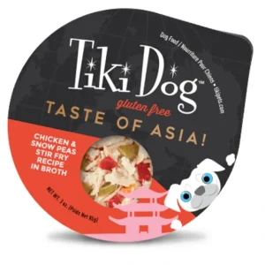 Tiki Dog - Taste of the World Asian Chicken Stir Fry Wet Dog Food - Pet Home | The Perfect Pet Supplies Shopping Experience