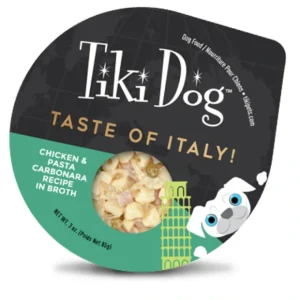 Tiki Dog - Taste of the World Italian Carbonara Wet Dog Food - Pet Home | The Perfect Pet Supplies Shopping Experience