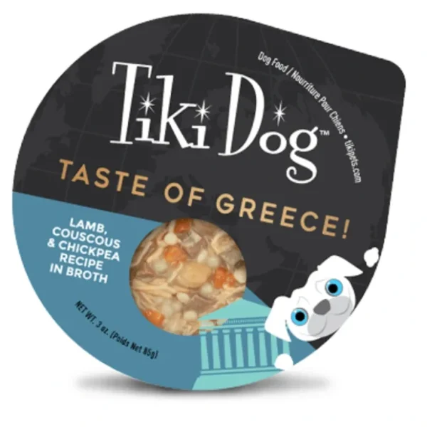 Tiki Dog - Taste of the World Mediterranean Influence Wet Dog Food - Pet Home | The Perfect Pet Supplies Shopping Experience