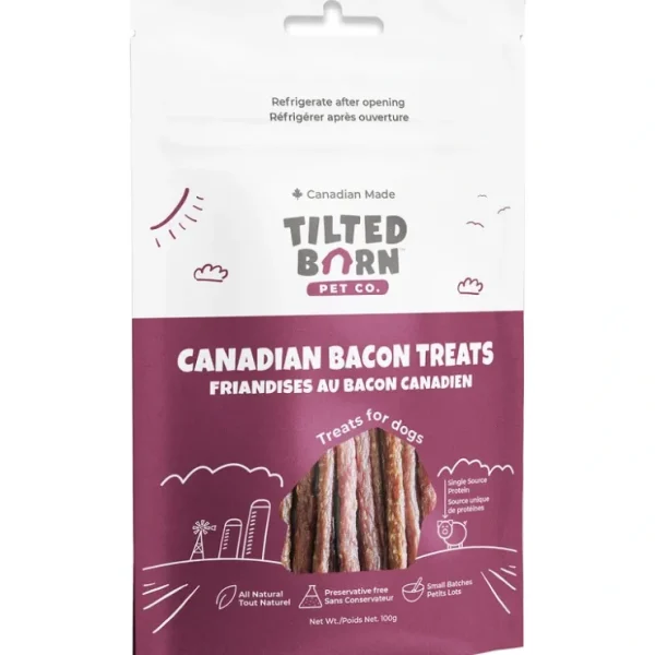Tilted Barn, Canadian Bacon - 100 g - Pet Home | The Perfect Pet Supplies Shopping Experience