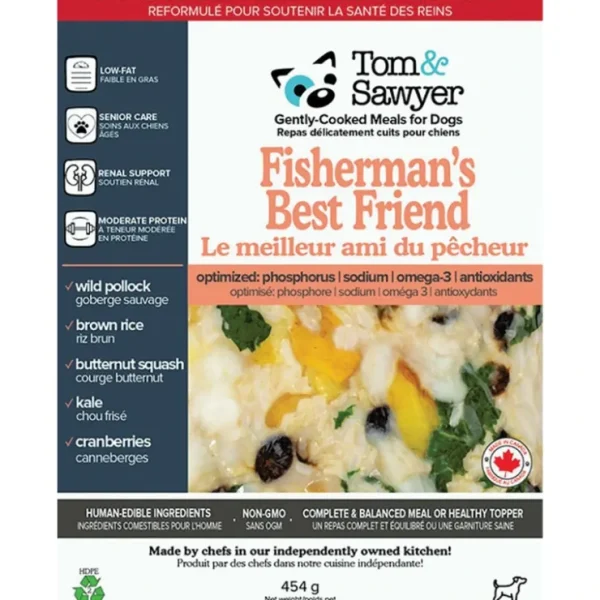 Tom&Sawyer, Fisherman's Best Friend - 454 g - Pet Home | The Perfect Pet Supplies Shopping Experience