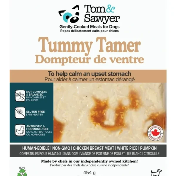 Tom&Sawyer, Tummy Tamer - 454 g - Pet Home | The Perfect Pet Supplies Shopping Experience
