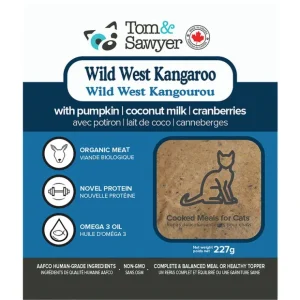 Tom&Sawyer, Wild West Kangaroo - 227 g - Pet Home | The Perfect Pet Supplies Shopping Experience