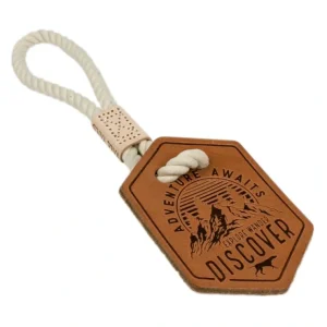Top Grain Leather Tug Toy: Adventure Awaits 13 - Pet Home | The Perfect Pet Supplies Shopping Experience