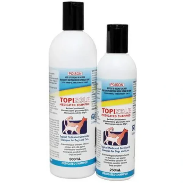 Topizole Medicated Shampoo - Pet Home | The Perfect Pet Supplies Shopping Experience