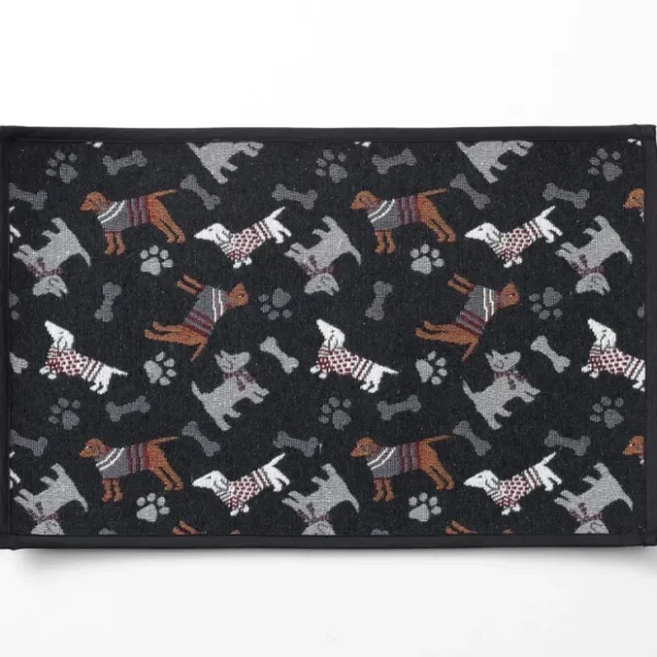 Tossed Dogs Tapestry Mat - Pet Home | The Perfect Pet Supplies Shopping Experience
