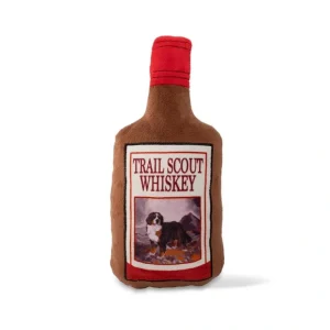 TRAIL SCOUT WHISKEY PLUSH DOG TOY - Pet Home | The Perfect Pet Supplies Shopping Experience