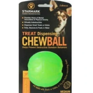 Treat Dispensing Chew ball Medium - Pet Home | The Perfect Pet Supplies Shopping Experience