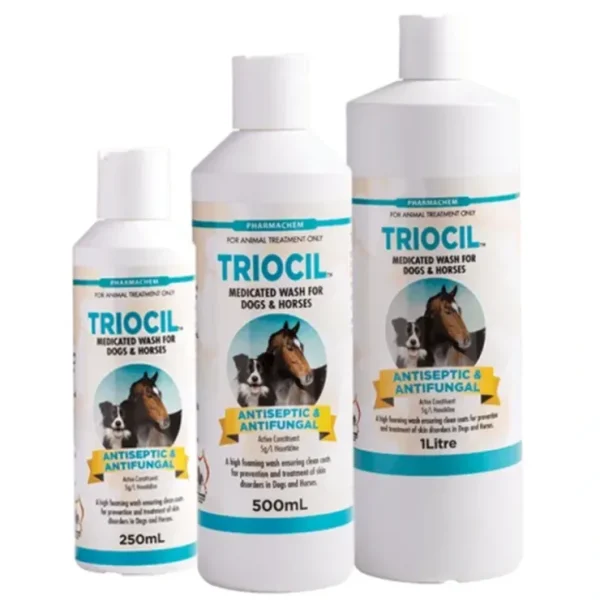 Triocil Medicated Wash for Dogs, Cats & Horses - Pet Home | The Perfect Pet Supplies Shopping Experience