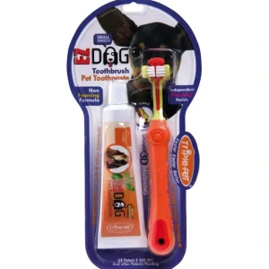 TriplePet Pet Dental Kit for Small Breeds - Pet Home | The Perfect Pet Supplies Shopping Experience