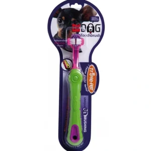 TriplePet Pet Toothbrush for Small Breed - Pet Home | The Perfect Pet Supplies Shopping Experience
