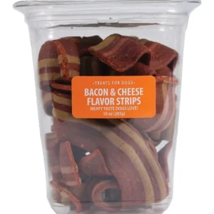 TRIUMPH BACON &CHEESE FLAVOR STRIPS DOG TREATS - Pet Home | The Perfect Pet Supplies Shopping Experience