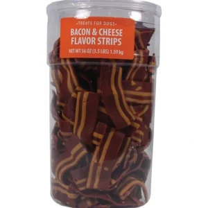 TRIUMPH WAVY BACON &CHEESE FLAVOR STRIPS DOG TREATS - Pet Home | The Perfect Pet Supplies Shopping Experience