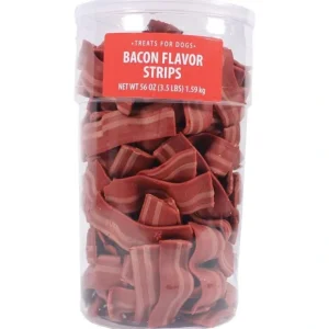 TRIUMPH WAVY BACON STRIPS DOG TREATS - Pet Home | The Perfect Pet Supplies Shopping Experience