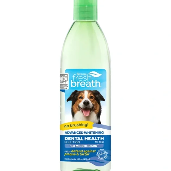 TropiClean - Advanced Whitening Dental Health Solution for Dogs - Pet Home | The Perfect Pet Supplies Shopping Experience