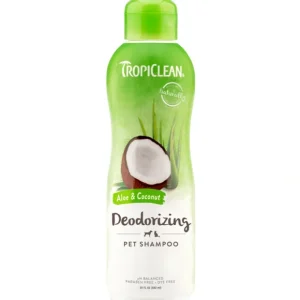 TropiClean - Aloe Coconut Deodorizing Shampoo for Pets - Pet Home | The Perfect Pet Supplies Shopping Experience