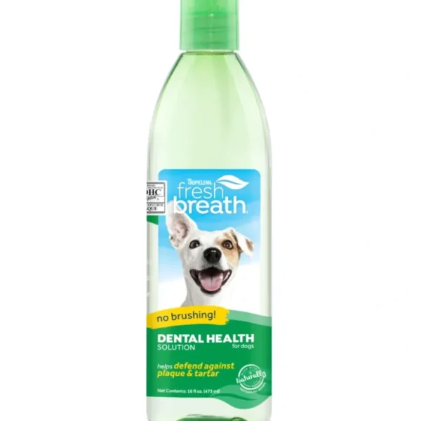 TropiClean - Dental Health Solution for Dogs - Pet Home | The Perfect Pet Supplies Shopping Experience