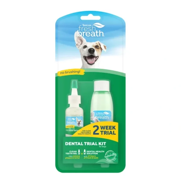 TropiClean - Dental Trial Kit for Dogs - Pet Home | The Perfect Pet Supplies Shopping Experience