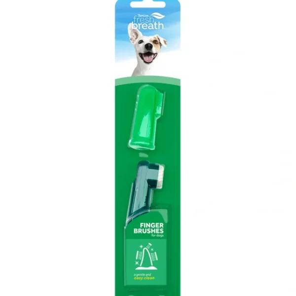 TropiClean - Finger Brushes for Dogs - Pet Home | The Perfect Pet Supplies Shopping Experience