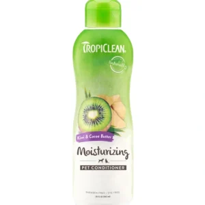 TropiClean - Kiwi Cocoa Butter Moisturizing Conditioner for Pets - Pet Home | The Perfect Pet Supplies Shopping Experience