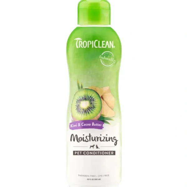 TropiClean - Kiwi Cocoa Butter Moisturizing Conditioner for Pets - Pet Home | The Perfect Pet Supplies Shopping Experience