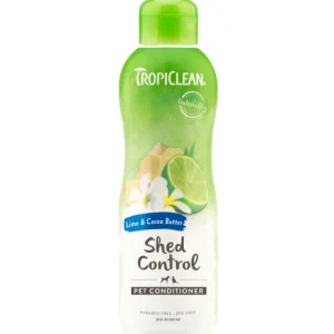 TropiClean - Lime Cocoa Butter Shed Control Conditioner for Pets - Pet Home | The Perfect Pet Supplies Shopping Experience