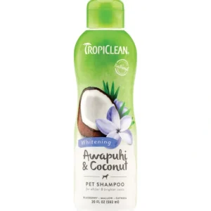 Tropiclean Awapuhi &Coconut White Coat Pet Shampoo - Pet Home | The Perfect Pet Supplies Shopping Experience