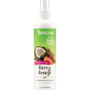 Tropiclean Berry Breeze Pet Spray - Pet Home | The Perfect Pet Supplies Shopping Experience