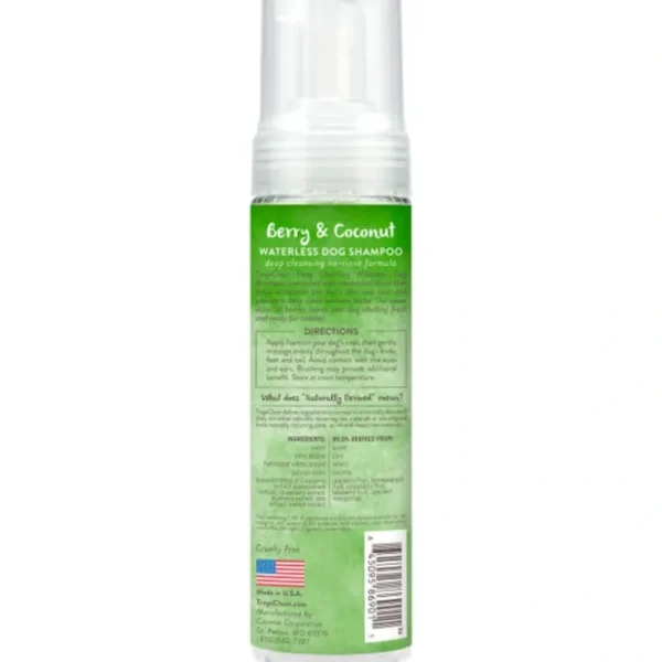 TropiClean Deep Cleansing Waterless Dog Shampoo - Pet Home | The Perfect Pet Supplies Shopping Experience