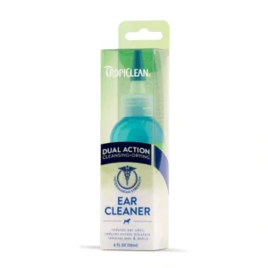 Tropiclean Dual Action Ear Cleaner 118ml - Pet Home | The Perfect Pet Supplies Shopping Experience
