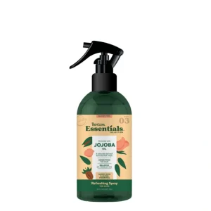 Tropiclean Essentials Jojoba Deodorizing Spray for Dogs (8 Oz) - Pet Home | The Perfect Pet Supplies Shopping Experience